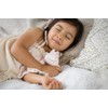 Tikiri 8598306 Natural Rubber Cuddly Blanket Hippo for Babies and