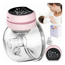 Jairtienda Extractor De Leche Eléctrico Portátil Portátil E Invisible Color Rosa