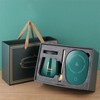 Smart Tumbler with Constant Temperature Heating Cup & Coaster - Christmas Edition (LF1156, Free Size) Option 03 2ea