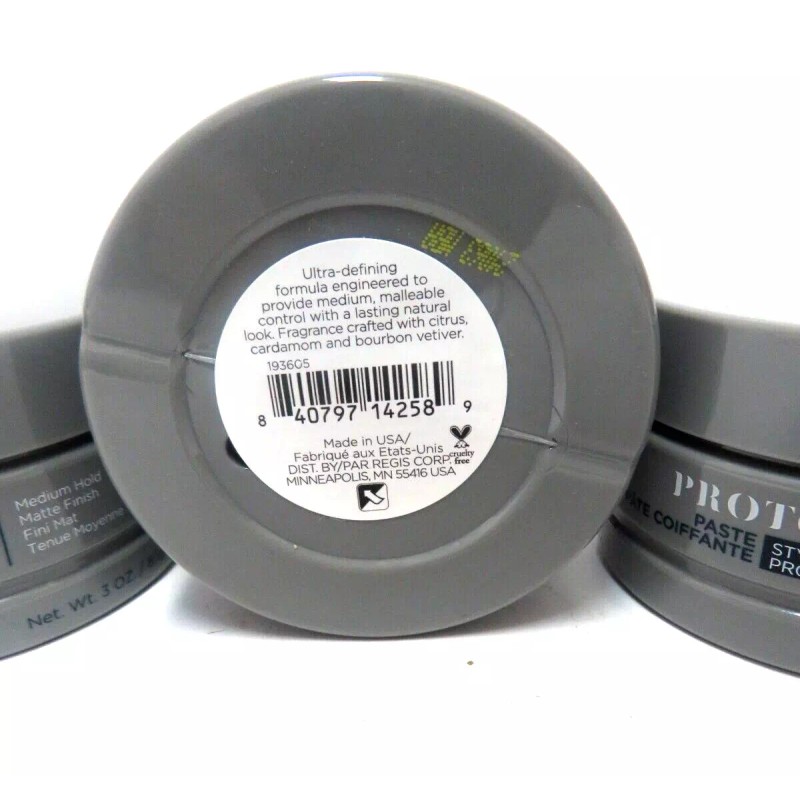 Prototype 3 x Prototype Paste Matte Finish 3 oz Men's