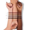 e.l.f. No Budge Retractable Eyeliner, Creamy, Ultra-Pigmented & Waterproof, Creates