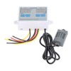 Digital Temperature Humidity Controller Intelligent Electronic Thermostat Switch 12V 220W