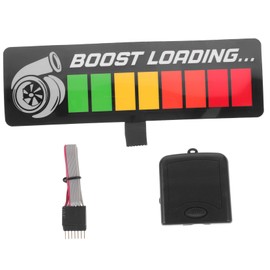 CHILDWEET 1set Led Car Decal Sticker Fade-Resistant Windshield Glow Decoration Cool Style Truck Decals for Men Vehicle Appearance Luminescent Design