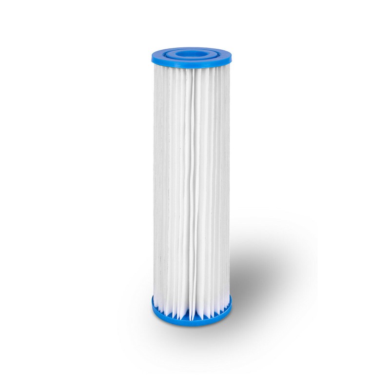 Ronaqua Pleated Sediment Water Filters 6 Washable 5 Micron Cartridges