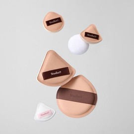 Studio 17 Pangpang Puff Base Foundation Blusher All-in-one Kit 6P Set / 스튜디오17 팡팡 퍼프 베이스 파운데이션 블러셔 올인원 키트 6P 세트