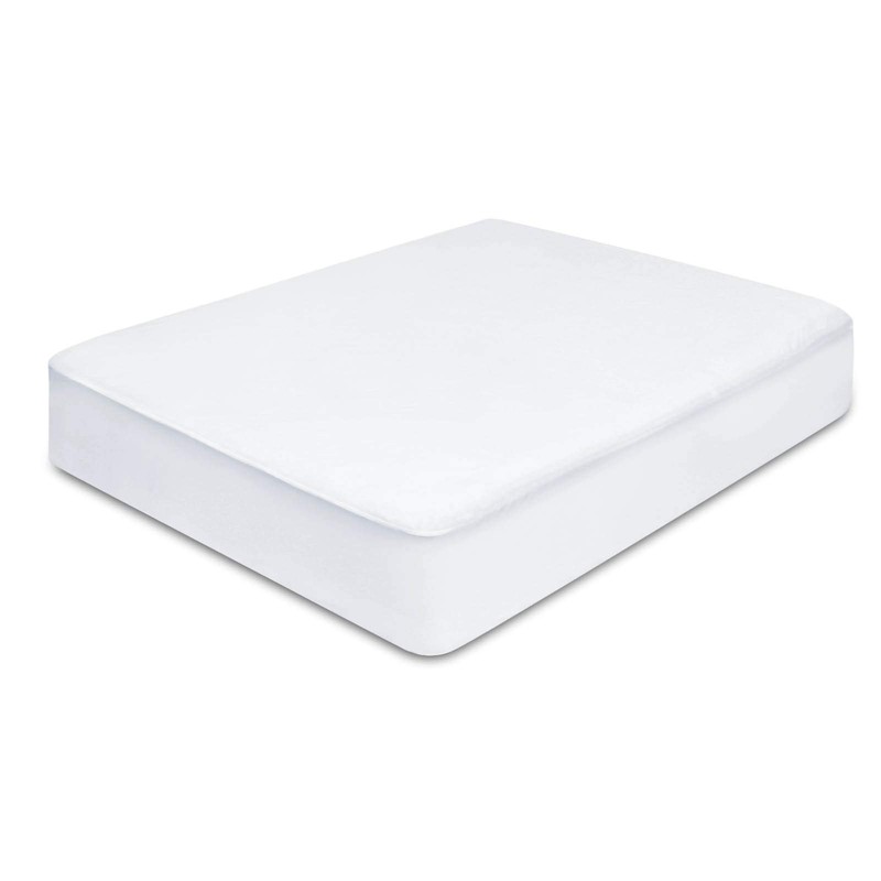 Giselle Bedding Double Mattress Protector, Bed Sheets Cover Waterproof Bamboo