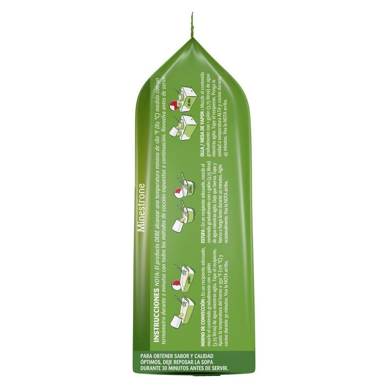 Knorr Professional Soup du Jour Minestrone Soup Mix Vegetarian, 0g