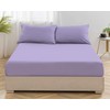 MistyMorning Fitted Sheet, Soft & Premium quality Bedding & Linen,