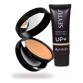 Maquillaje A Prueba De Sudor/agua Con Fps Acabado Mate