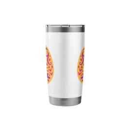 He Has Risen Easter Egg - Jesus Christ Resurrection Stainless Steel Insulated Tumbler