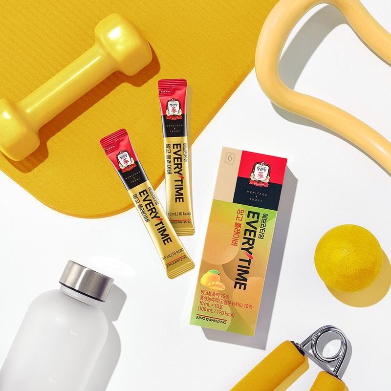 Jeonggwanjang CheongKwanJang Everytime Mango Flavor 10ml 20 packets / 정관장