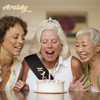 Araluky 60th Birthday Crown and Sash Set for Women -