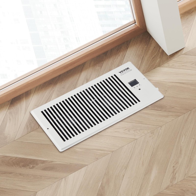 VEVOR Register Booster Fan, Quiet Vent Booster Fan Fits 6