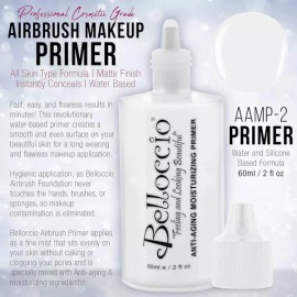 Sangpum Sangse Seolmyeong Chamjo 벨로치오 보습 프라이머 안티에이징 에어브러시 메이크업-대형 2온스 병 Veloccio Moisturizing Primer Anti-Aging Airbrush Makeup - Large 2 oz Bottle