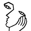 yuksok Thinker Statue, Abstract Decor, Decorative Art Design Face and