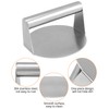 QWORK® Burger Press, Burger Smasher, 5.51" Round, 304 Stainless Steel,