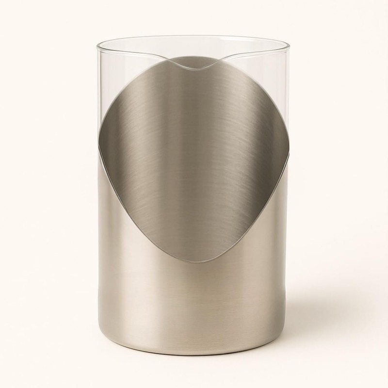 StramperPress| French Press coffee maker | HourGlass Timer| Coffee Press|