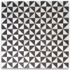 Stone Center Online C85A1XH Carrara White Nero Marquina Black Marble