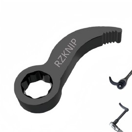 RZKNIP Crowbar Adapter Head Tool, Pry Bar Wrench Adaptor Head, Ratchet Utility Kit Fits 3/8” Drive, Pry Bar Adapters for Use with Ratchet Wrenches