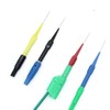 10PCS 0.7mm Test Probe Pins, Non-Destructive Insulation Wire Piercing Needle,