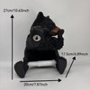 Yaoemei Bear Toilet Paper Holder, Bear Cub Tissue Holder Rack