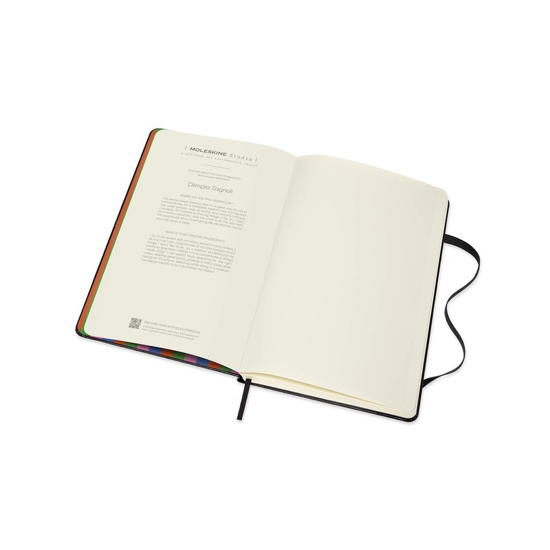 Moleskine - Moleskine Studio Collection Notebook, Blank Paper Notebook, Artist