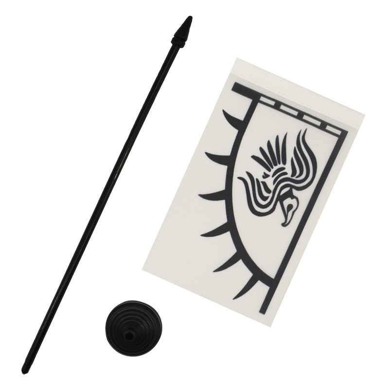 AZ FLAG - Table Flag Viking Raven - 15 x
