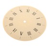 Mipcase 2pcs Aluminum DIY Clock Dial Replacement Stylish Roman Numeral