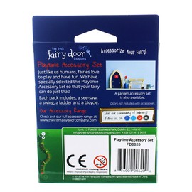 The Irish Fairy Door Company Juego de Jardín, Accesorio