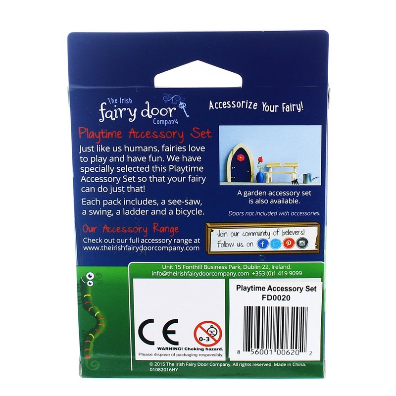 The Irish Fairy Door Company Juego de Jardín, Accesorio