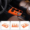 Car Central Control Gear Shift Box Panel Cover Trim Compatible