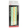 Chef Craft Eco Jumbo Paper Straws, 9.75 inch 50 Piece