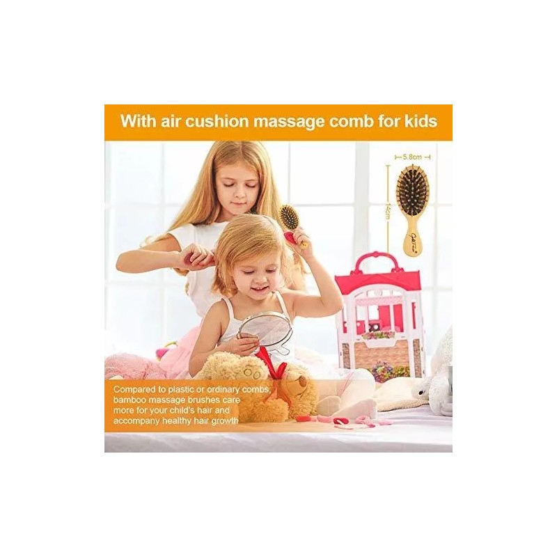 Marca 6 En 1 Cepillo Pelo Peine Para Hombres Mujeres