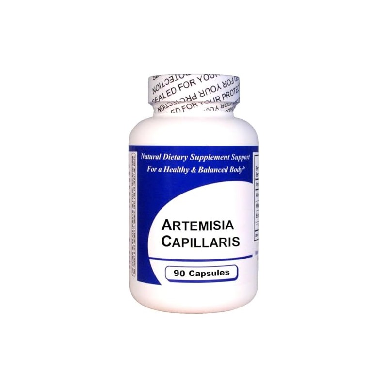 Get Well Natural, LLC Artemisia Capillaris (90 Capsules)-Concentrated Herbal Extract