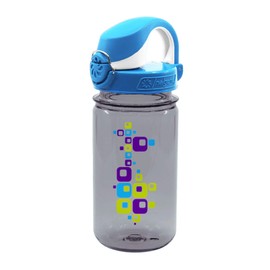 Nalgene Kids Water Bottle OTF 0.35L Gray, 0.35 Liter