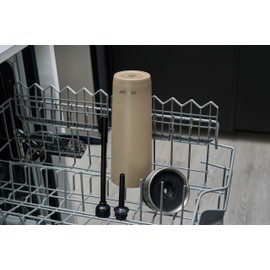 Contigo Unisex-Adult No-Spill Tumbler Isolierte Wasserflasche mit Strohhalm, Braun, 720 ml