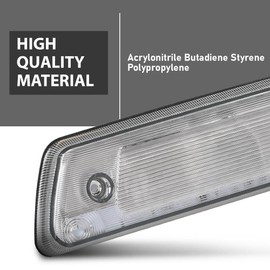 CHEDA LED 3rd Third Brake Light Lamp Compatible with Ford F150 SVT Raptor 2010-2014, Fit Lincoln Mark LT 2011-2014 AL3Z13A613G