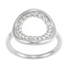 Silpada 'Modern Karma' Sterling Silver Ring, Size 11, Size 11