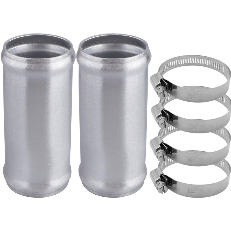 AC PERFORMANCE 1.75" (45mm) OD Aluminum Alloy Hose Joiner Silicone