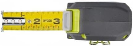 RYOBI Cinta métrica compacta de 25 pies RHTM25