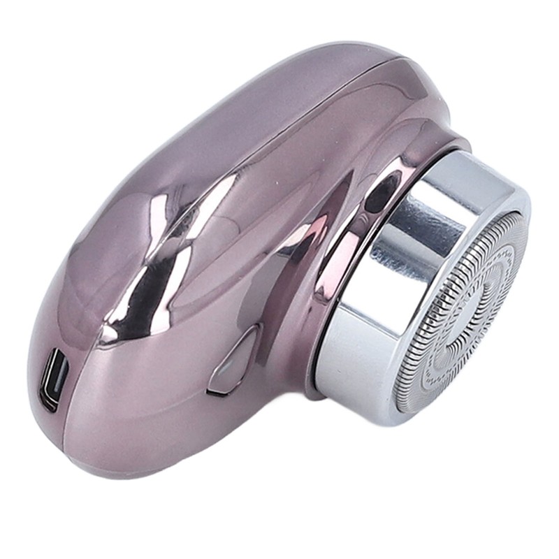 Mini Electric Beard Trimmer Men USB Rechargeable Portable Beard Trimmer