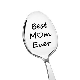 Best Mum Spoon Gift for Mom Mothers Day Gifts for Mums Mama Mummy Retirement Birthday Gifts for Mammy Tea Coffee Spoon Gift for Coffee Tea Lover Women Mother Mam Presents
