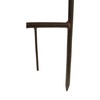 Prime Retreat Copper Bird Bath & Stake with Solar Fountain
