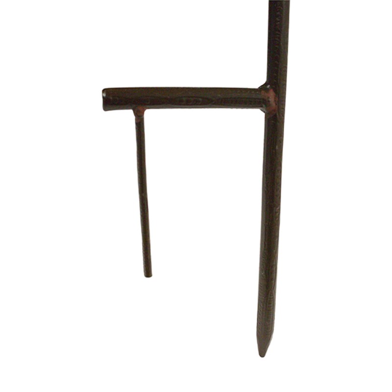 Prime Retreat Copper Bird Bath & Stake with Solar Fountain