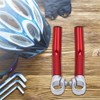 Bicycle Bar End, Auxiliary Handlebar, Lightweight Aluminum Alloy Bicycle Handlebar