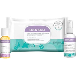 MOM to MOM Kit Cuidado Zona Perineal en el Embarazo y Postparto