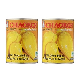 Chaokoh Jackfruit in Syrup 565g, 2 Pack