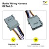 Radio Wiring Harness with Antenna Adapter Compatible with Buick 2004-2009/Chevy