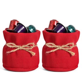 2 Pack Candy Bowl for Office Fall Table Decor Key Bowl for Entryway Table Fall Candy Dish Plant Pots Indoor Flower Pots for Indoor Plants (Red)