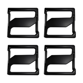 siawadeky Cap, Carabiner, S-Shaped Clip, Set of 4, Prevents Hats, Loss-Prevention, Seat Cap, Cap Clip, Hat Holder, Bag, Hat, Golf, Gloves, Accessories, Mountain Climbing, Camping, Outdoor Equipment